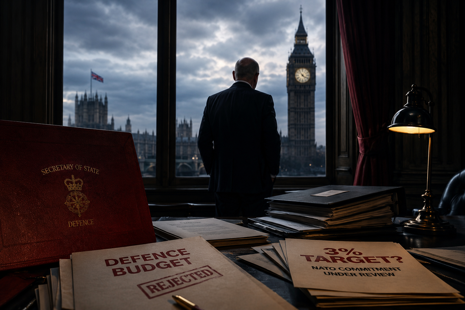 Labour Civil War Explodes As Defence Secretary John Healey Quits Over Military Spending