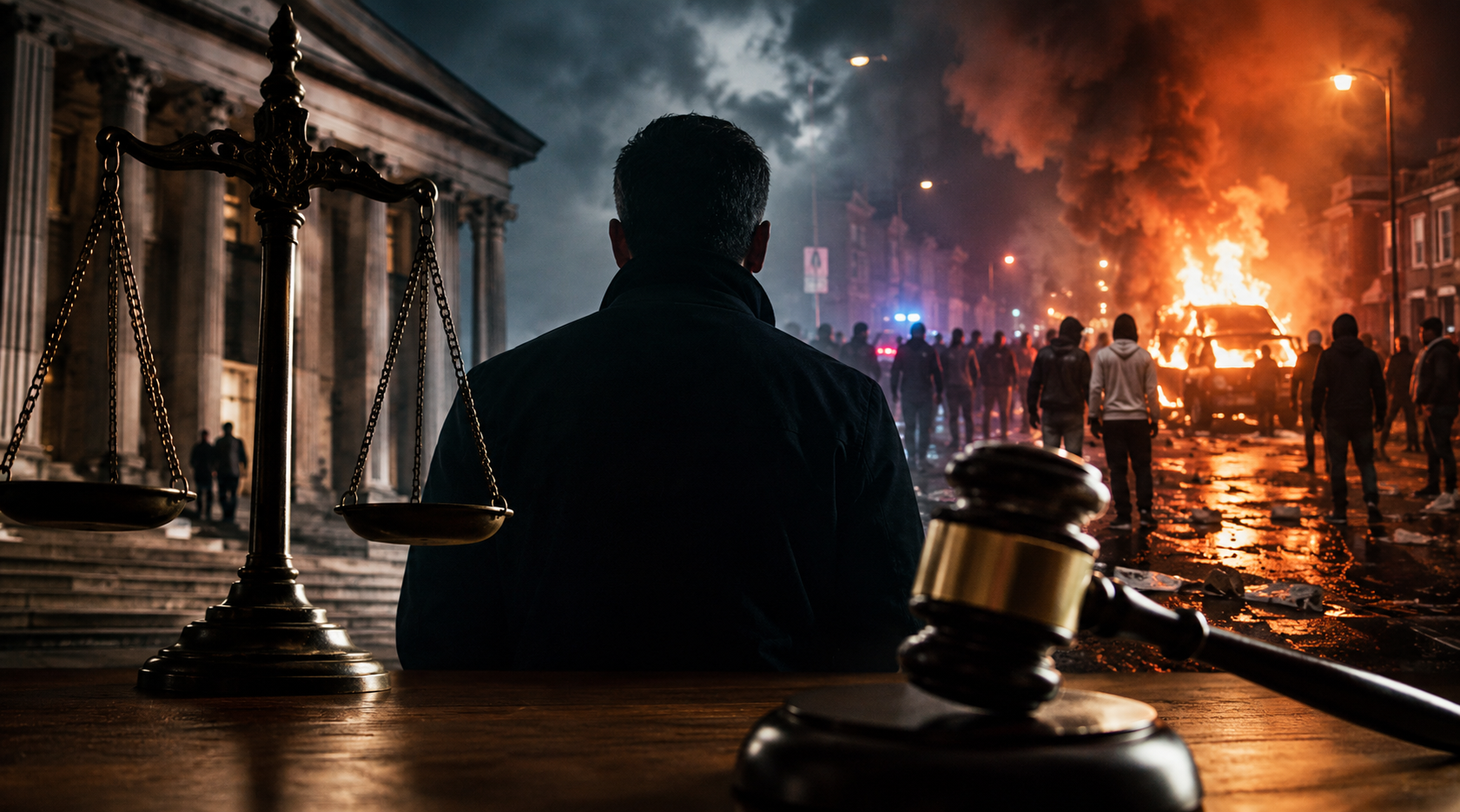 Why Belfast Riot Sentences Have Ignited A National Two-Tier Justice Debate