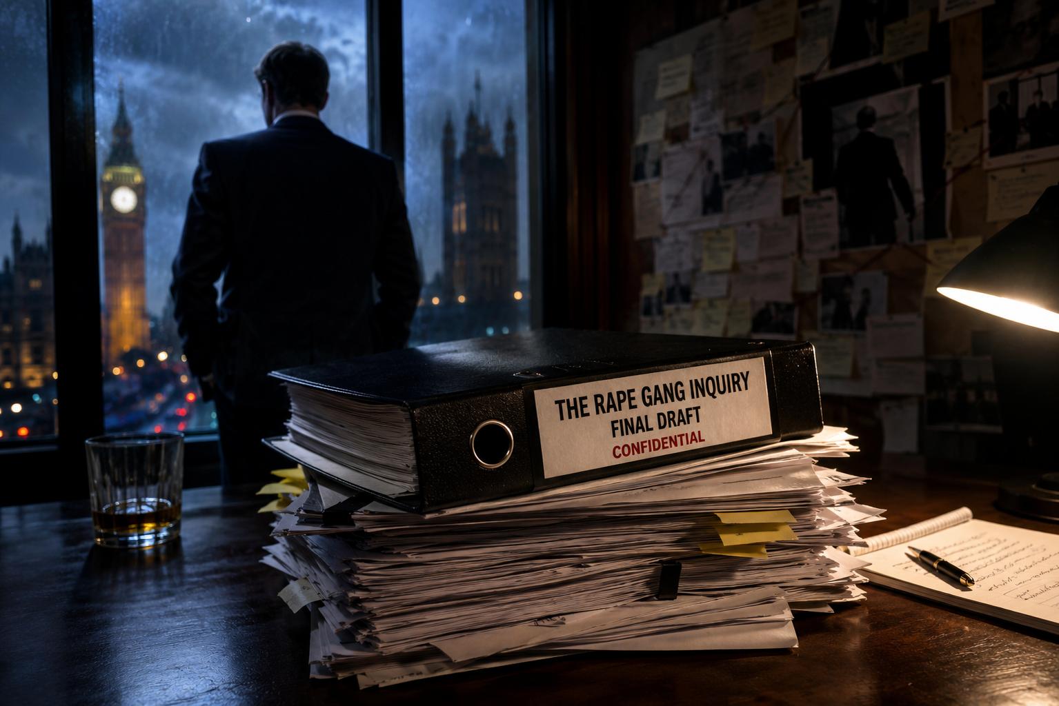 Rupert Lowe Says His Rape Gang Report Will “Shake Britain” — What Could Be Inside The Most Anticipated Inquiry Of The Year?