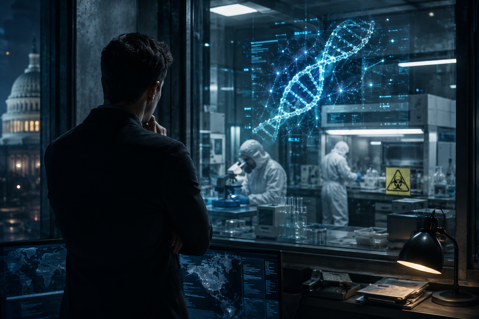 Why The World’s Biggest AI Companies Are Suddenly Warning About DNA