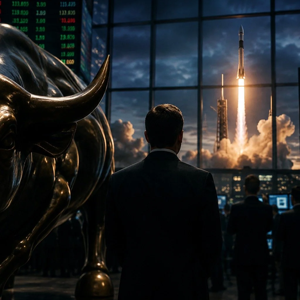 🚀 SPACEX JUST MADE HISTORY. NOW COMES THE PART NOBODY CAN GUARANTEE.

📈 A $75 billion IPO.
💰 A valuation approaching $1.8 trillion.
⚠️ Expectations that may be even bigger.

Investors aren't just buying a rocket company.

🛰️ They're betting on sa