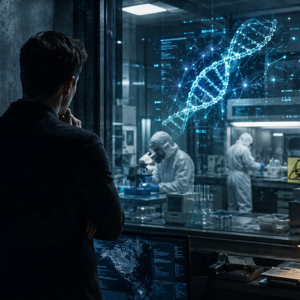 🧬 THE NEXT AI SAFETY BATTLE ISN&rsquo;T ABOUT CHATBOTS. IT&rsquo;S ABOUT DNA.

Leaders from OpenAI, Anthropic, and Google DeepMind have backed calls for mandatory gene synthesis regulation.

⚠️ Their warning is simple: increasingly powerful AI syste