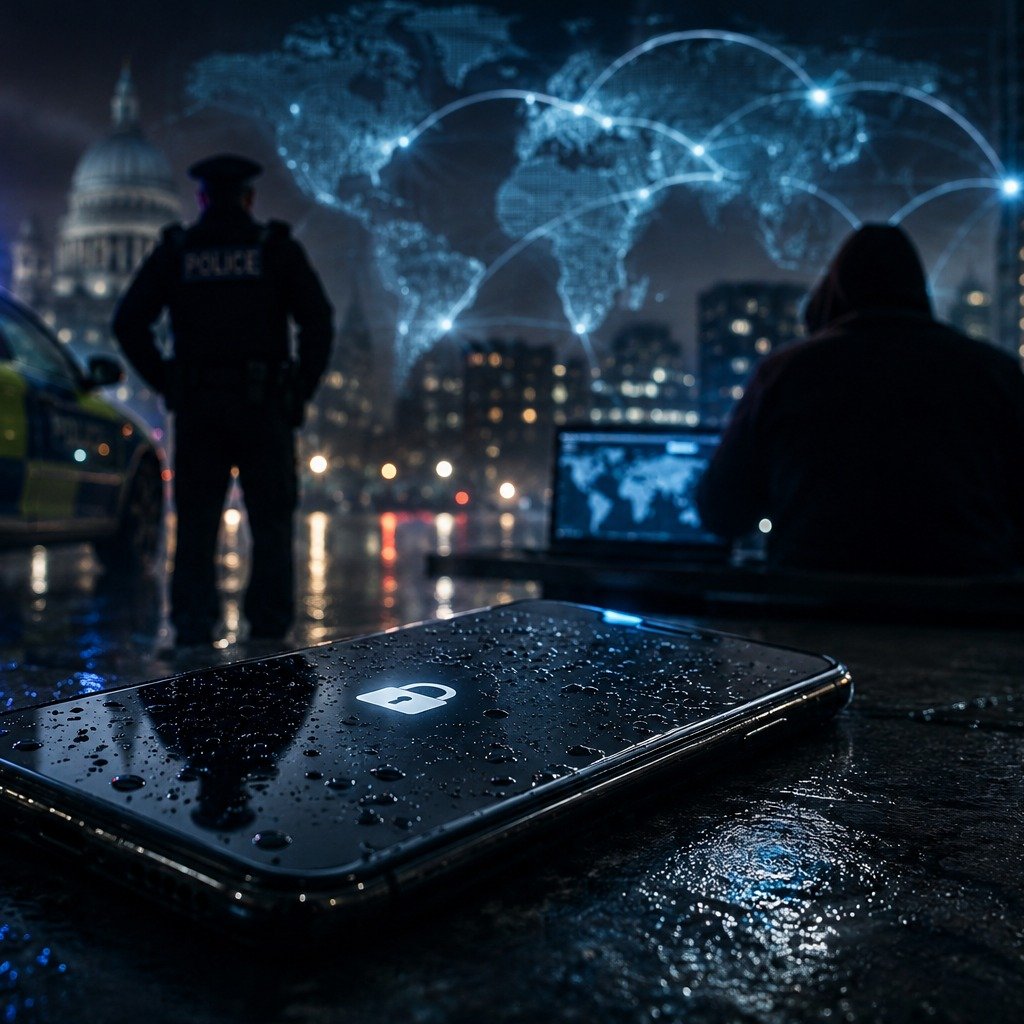 ⚖️ APPLE AND THE MET AREN&rsquo;T JUST CHASING PHONE THIEVES. THEY&rsquo;RE TARGETING THE MONEY BEHIND THEM.

📱 A stolen phone only matters if it can still be sold.

🔒 This partnership attacks the resale chain.

The real story is organized crime, t