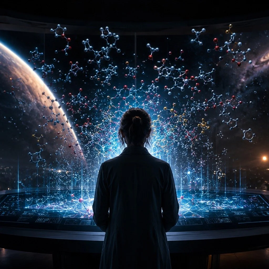 🌌 SCIENTISTS MAY HAVE JUST CHANGED THE RULES OF THE ALIEN LIFE HUNT.

🔬 For decades, researchers searched for specific molecules.

Now they're looking for hidden statistical patterns instead.

👽 The goal isn't finding life as we know it &mdash; it