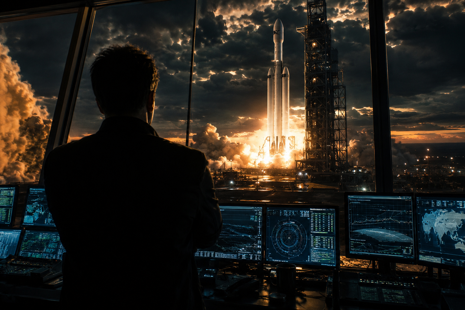 The SpaceX Story: How Elon Musk Turned Rocket Failure Into A New American Industrial Age