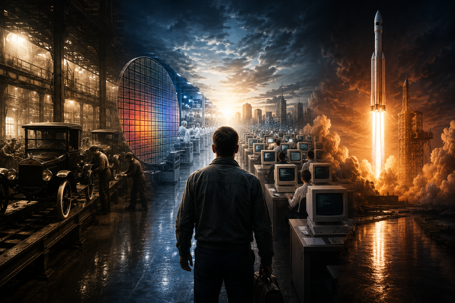 Why Ford, Intel, Microsoft And SpaceX Changed History And Turned Innovation Into Empires