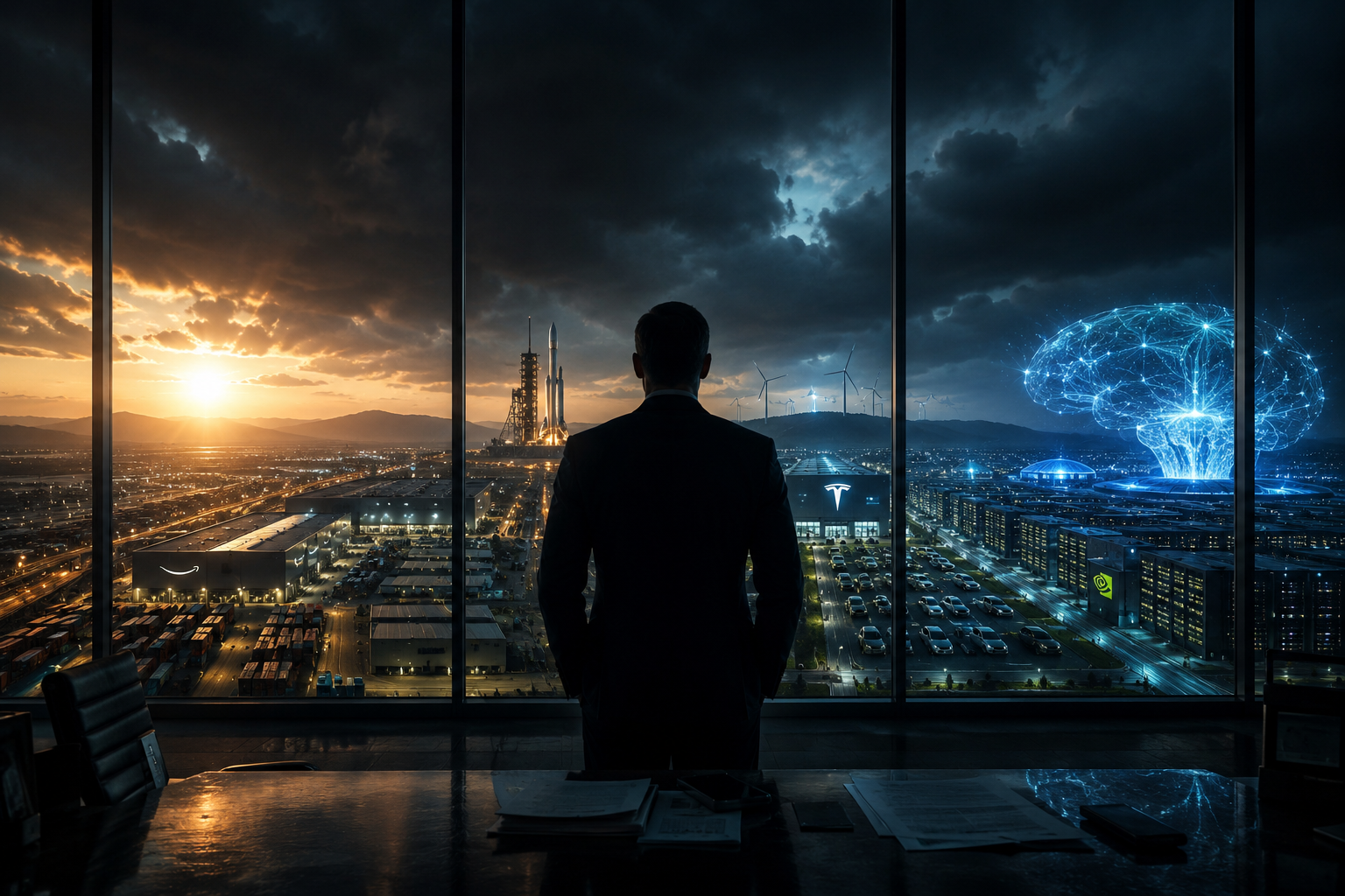 The Companies Building The 21st Century: Amazon, Tesla, Nvidia And OpenAI