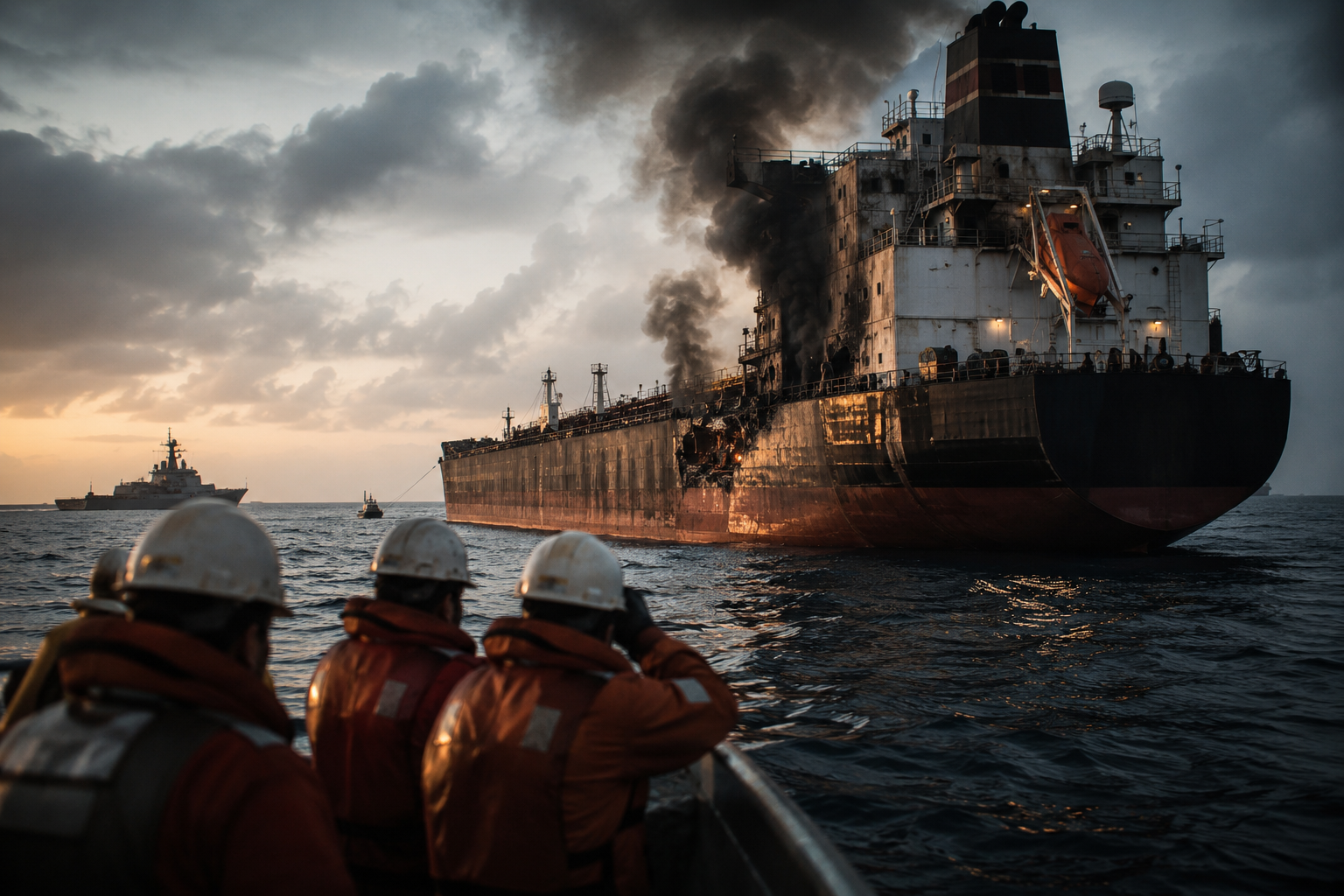 Three Indian Nationals Confirmed Dead After Tanker Strike As Iran Conflict Spreads Beyond The Battlefield