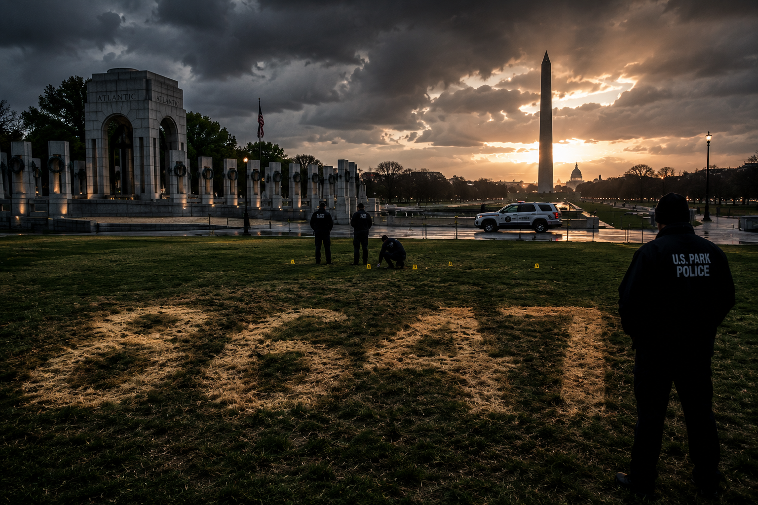 The Mystery Of “8647”: Why Four Numbers On The National Mall Triggered A Federal Investigation