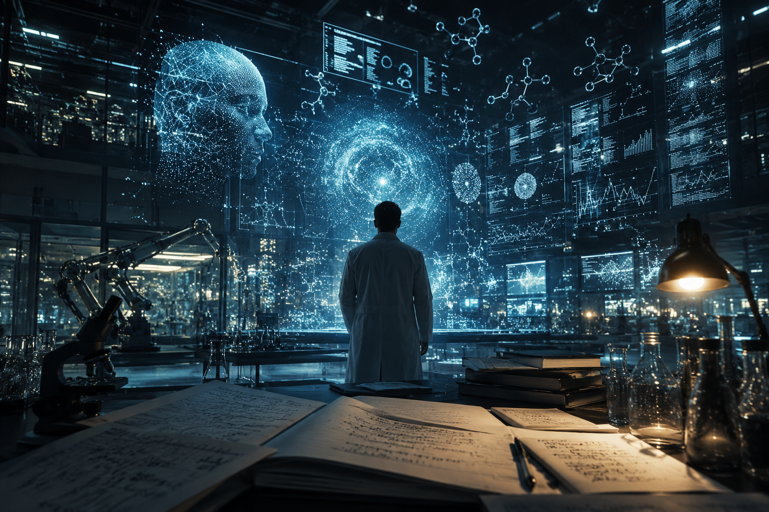 The Quiet Revolution Inside Science: Why AI Tools Are Becoming More Important Than Theories