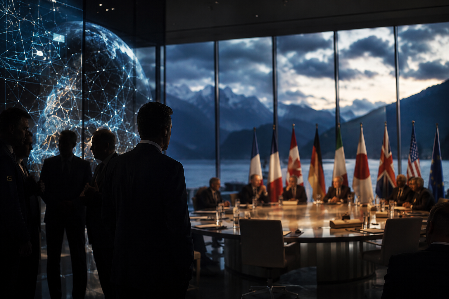 The Tech Titans Are Heading To The G7 — And That May Be The Biggest Story Of The Summit