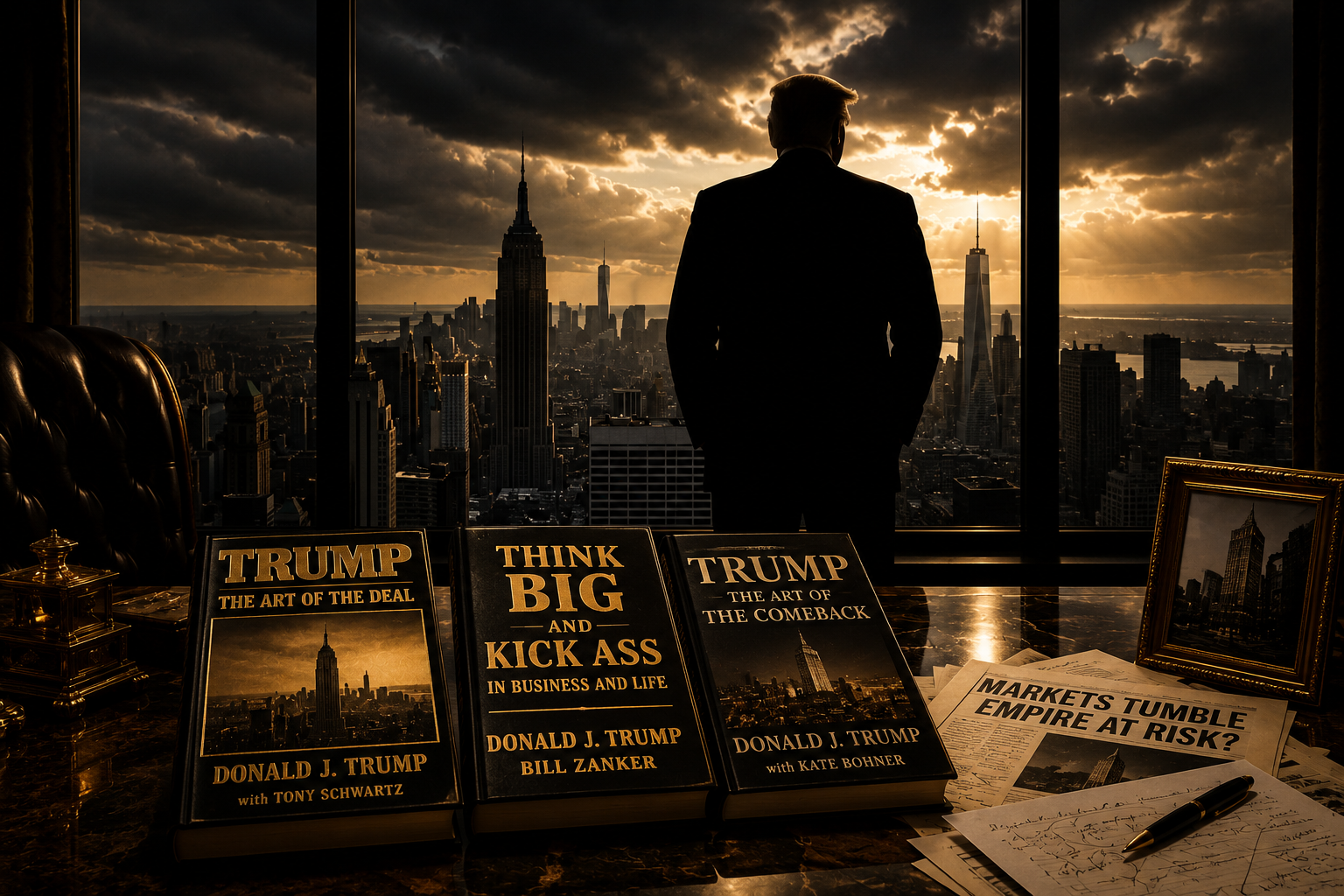 The Trump Trilogy: How Donald Trump Built, Lost, And Rebuilt An Empire