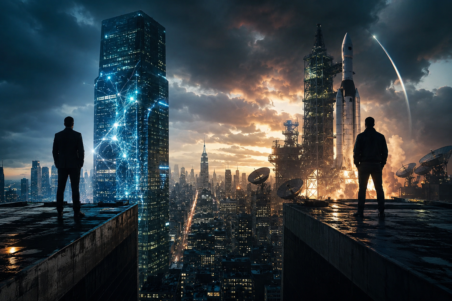OpenAI Vs SpaceX: The $3 Trillion Rivalry That Could Define The Next Decade