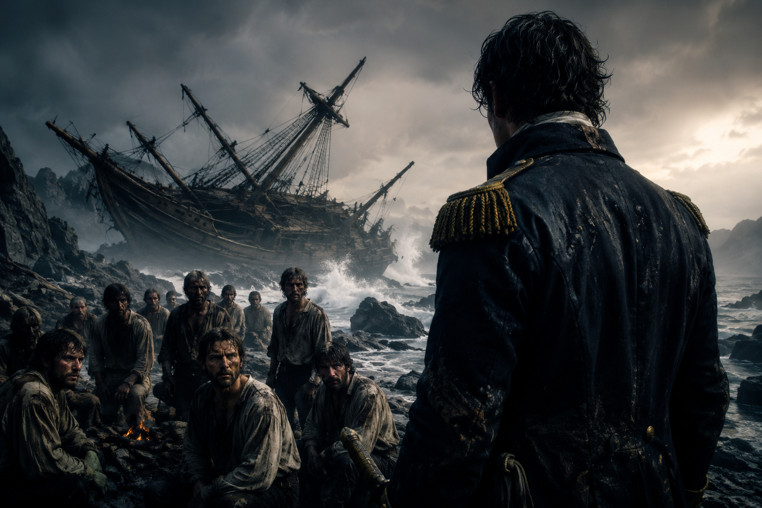 The Wager: The Shipwreck That Turned Starving Men Into Mutineers, Murderers, And Survivors