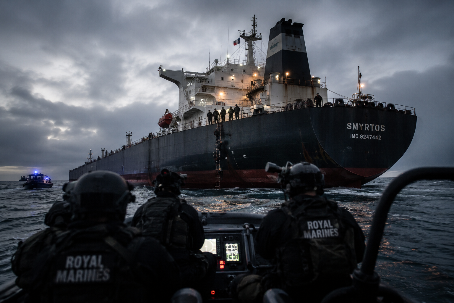 Britain Just Boarded A Russian Shadow-Fleet Tanker In The Channel — And The Real Message Was Bigger Than One Ship