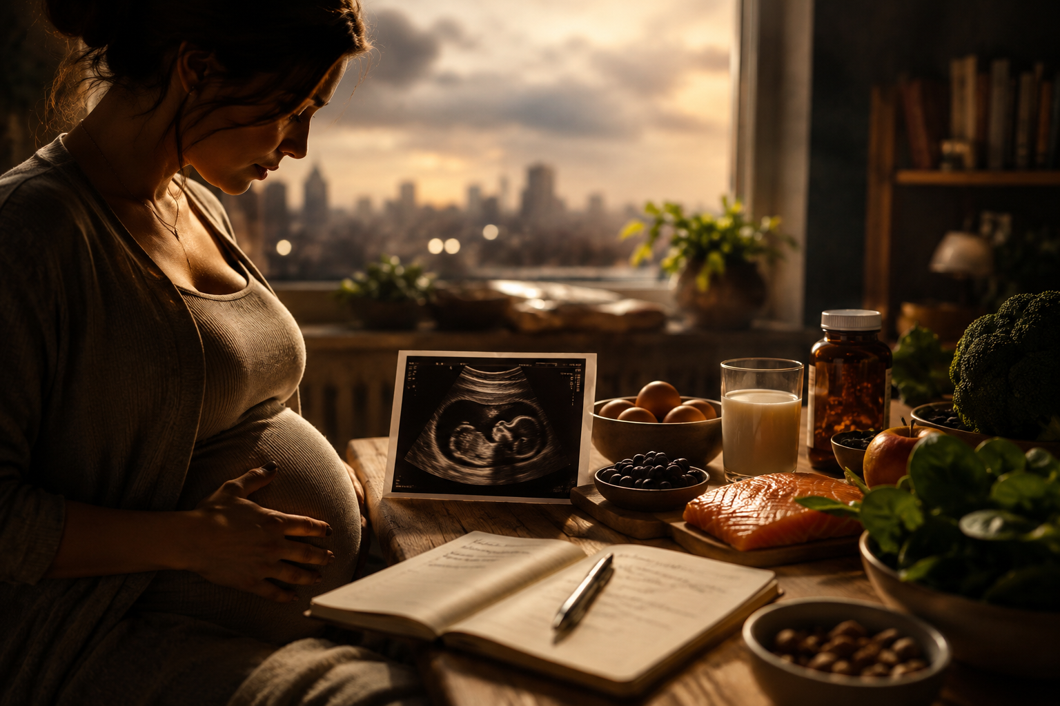 The Pregnancy Brain-Boosting Methods That Actually Have Scientific Evidence