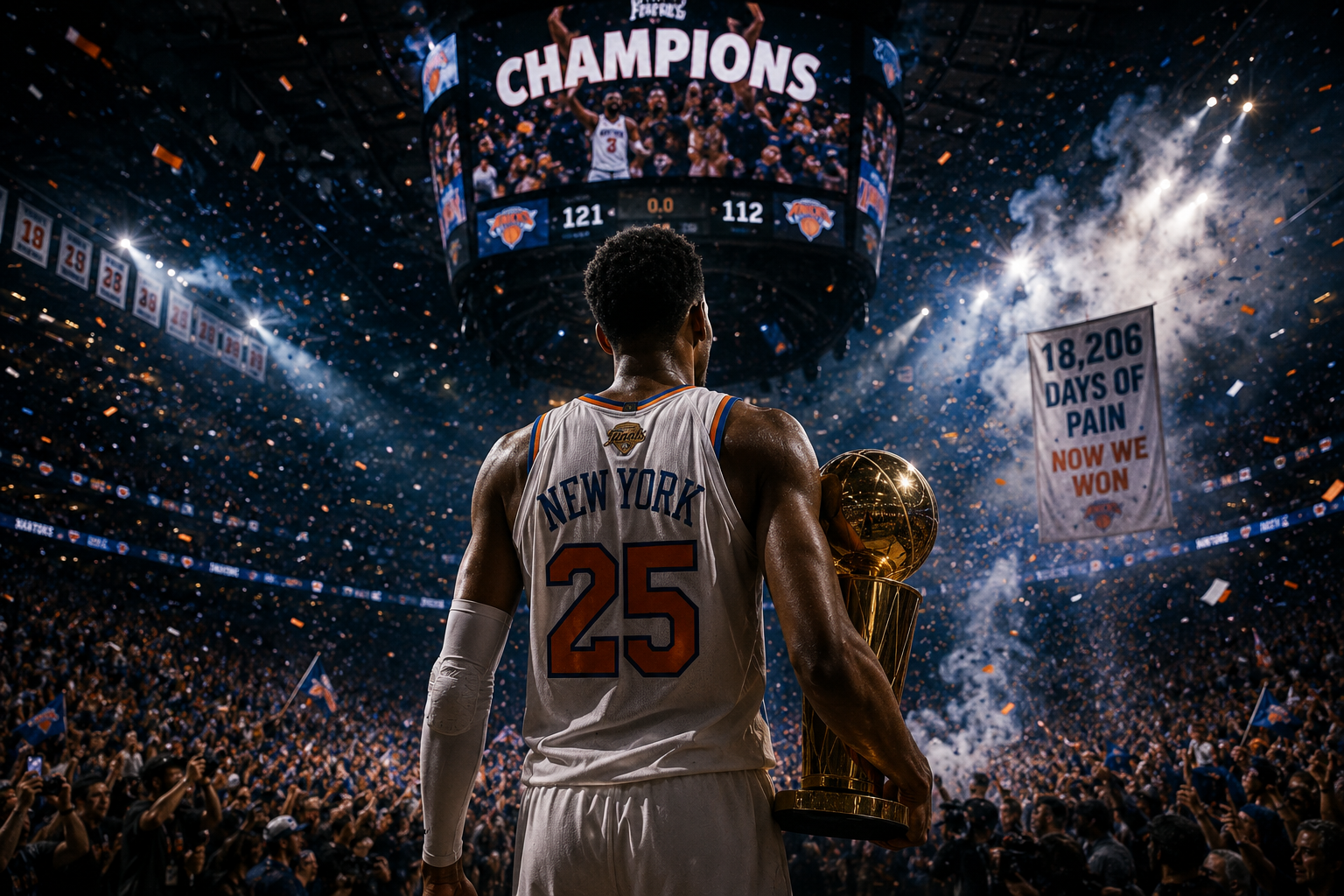 The Knicks Finally Buried Basketball’s Most Famous Curse — But Victor Wembanyama Just Put The NBA On Notice