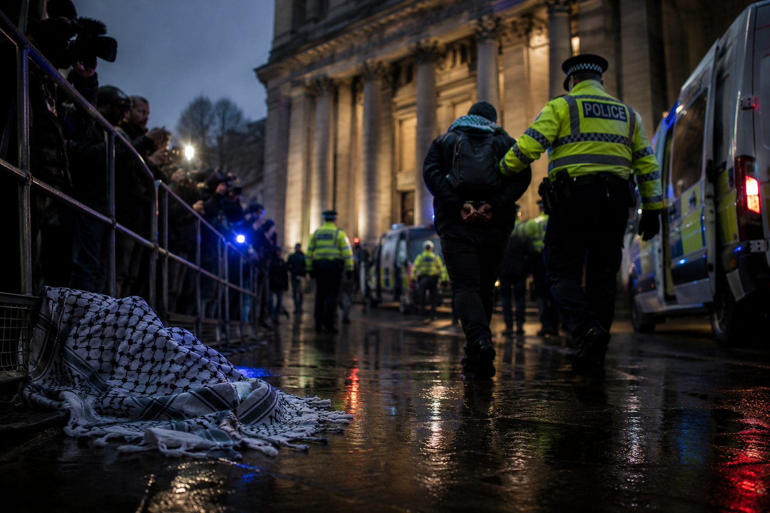 More Than 100 Arrested Outside Court As Palestine Action Case Reignites Britain’s Protest Debate