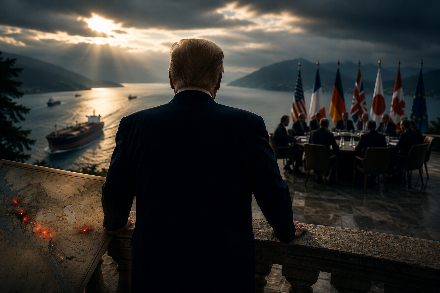 The G7 Opened In France Expecting Division Then Trump Changed The Agenda
