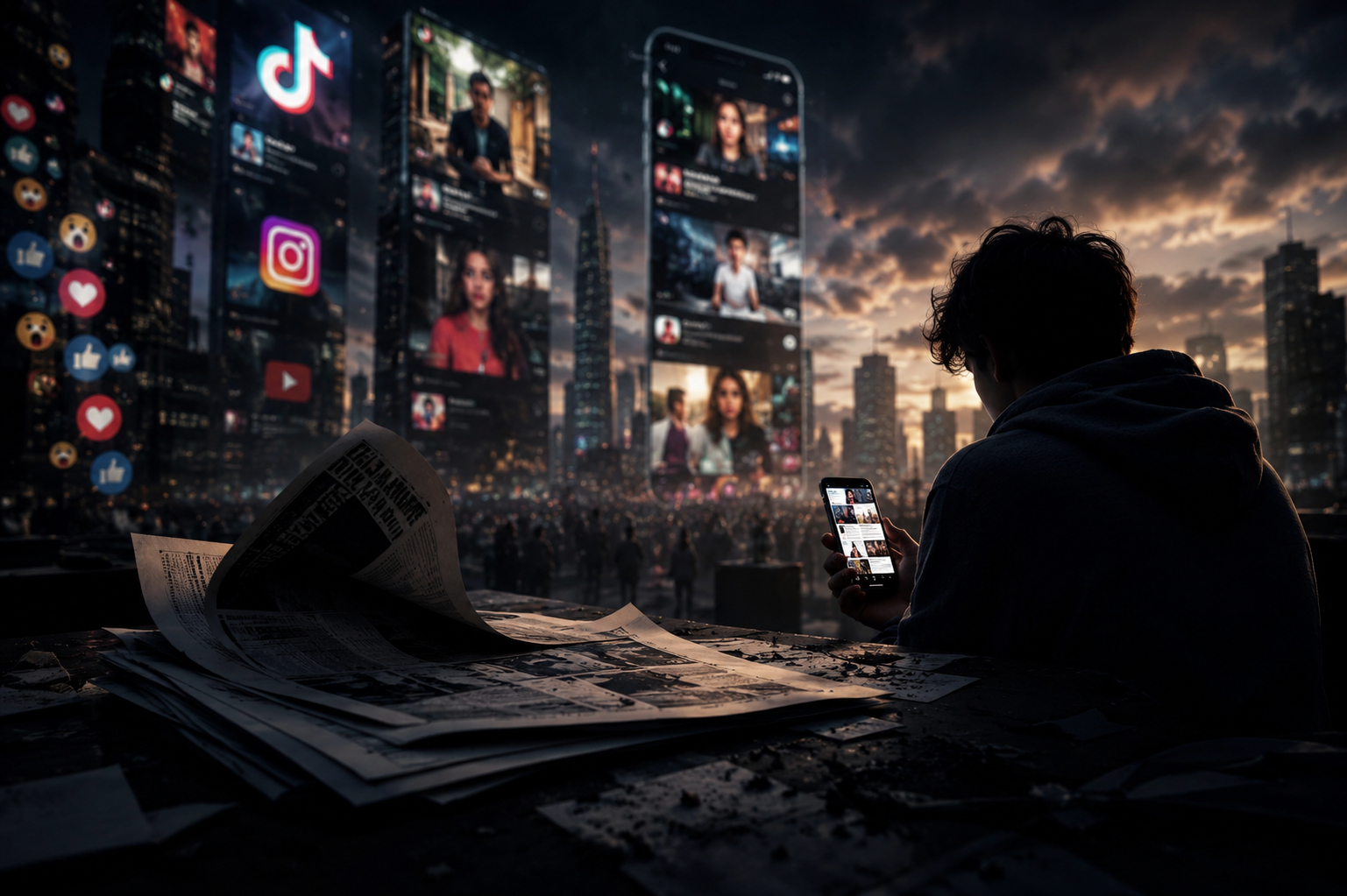 Social Media Has Overtaken News Websites — And The Internet May Never Look The Same Again