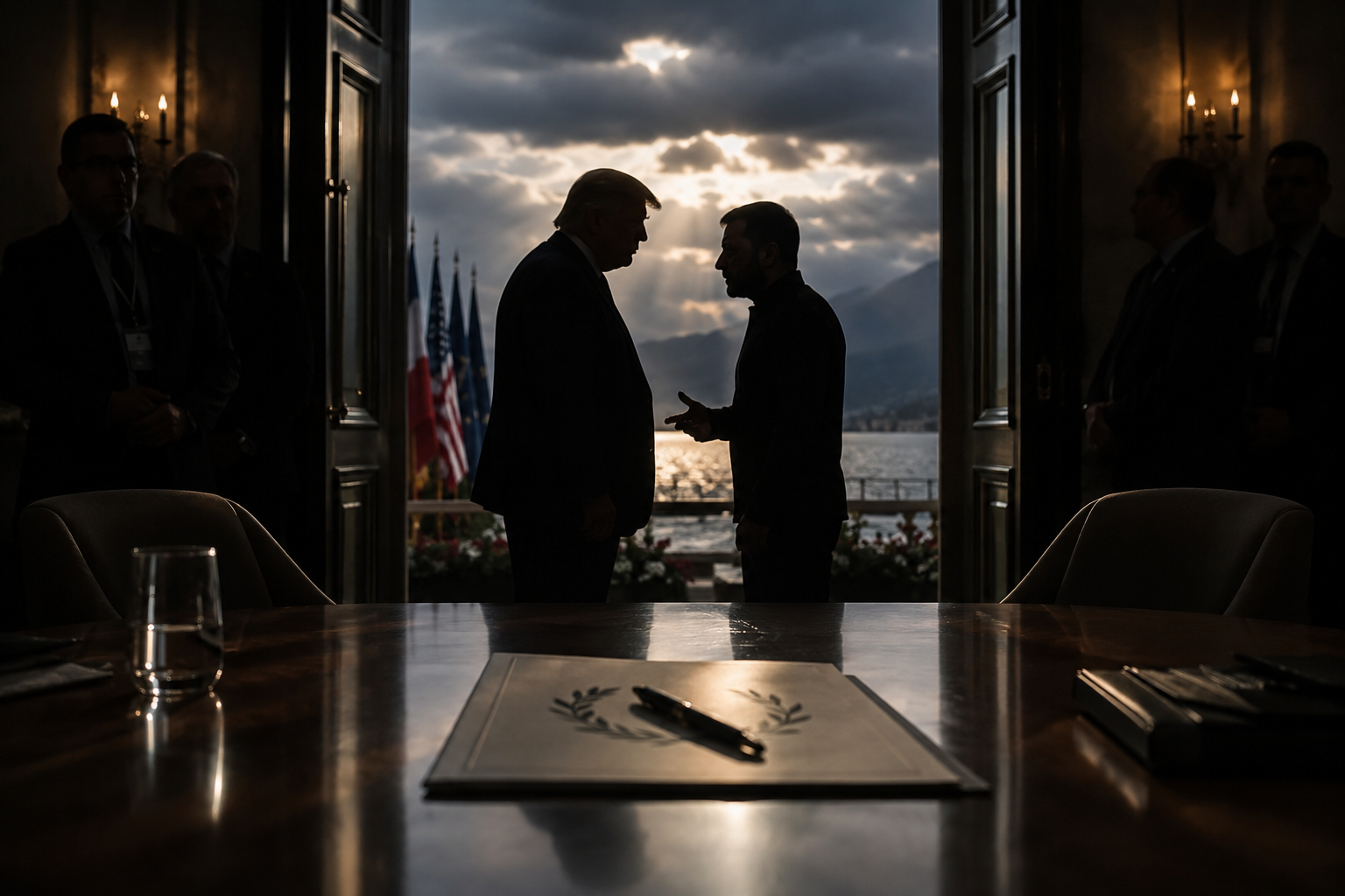 Trump Tells Russia To Make A Deal After High-Stakes Zelensky Meeting At The G7