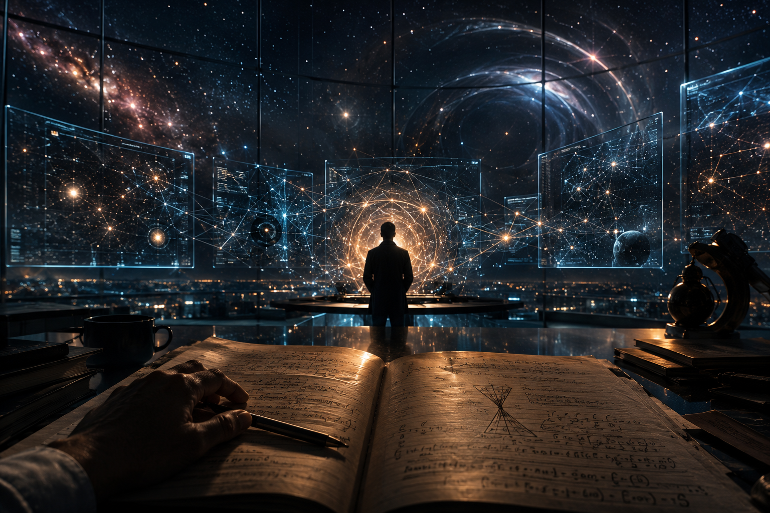 Could AI Solve The Biggest Mysteries In Science — Or Just Expose How Little We Really Know?