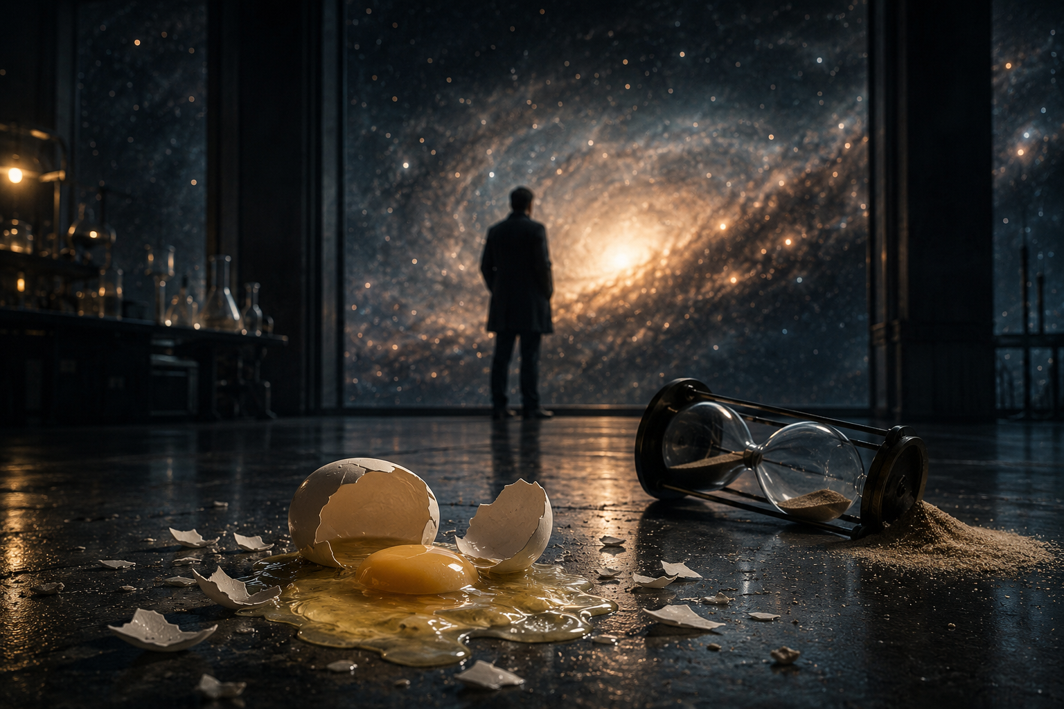 The Entropy Mystery That May Explain Why Time Exists At All
