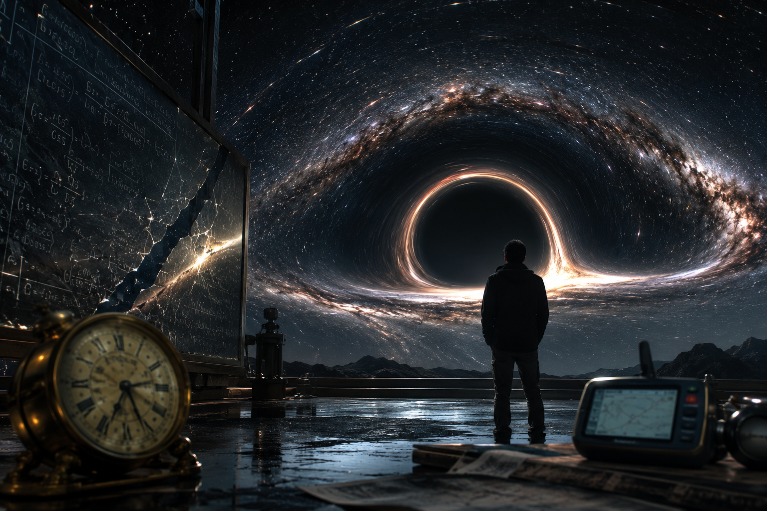 Einstein’s Gravity Explained: The Invisible Rule That May Decide Why The Universe Exists