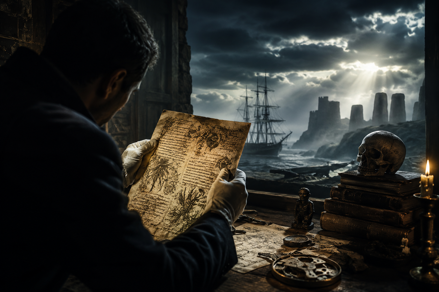 The Greatest Unsolved Historical Mysteries Ranked