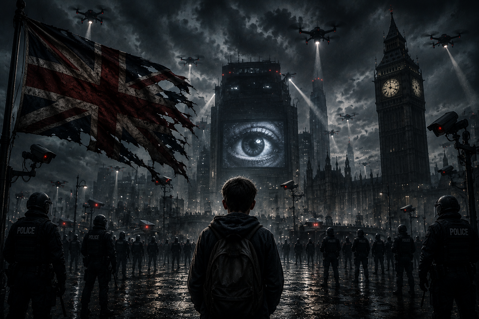 Starmer’s Social Media Ban Could Turn Britain Into The World’s Biggest Digital ID “Police State”