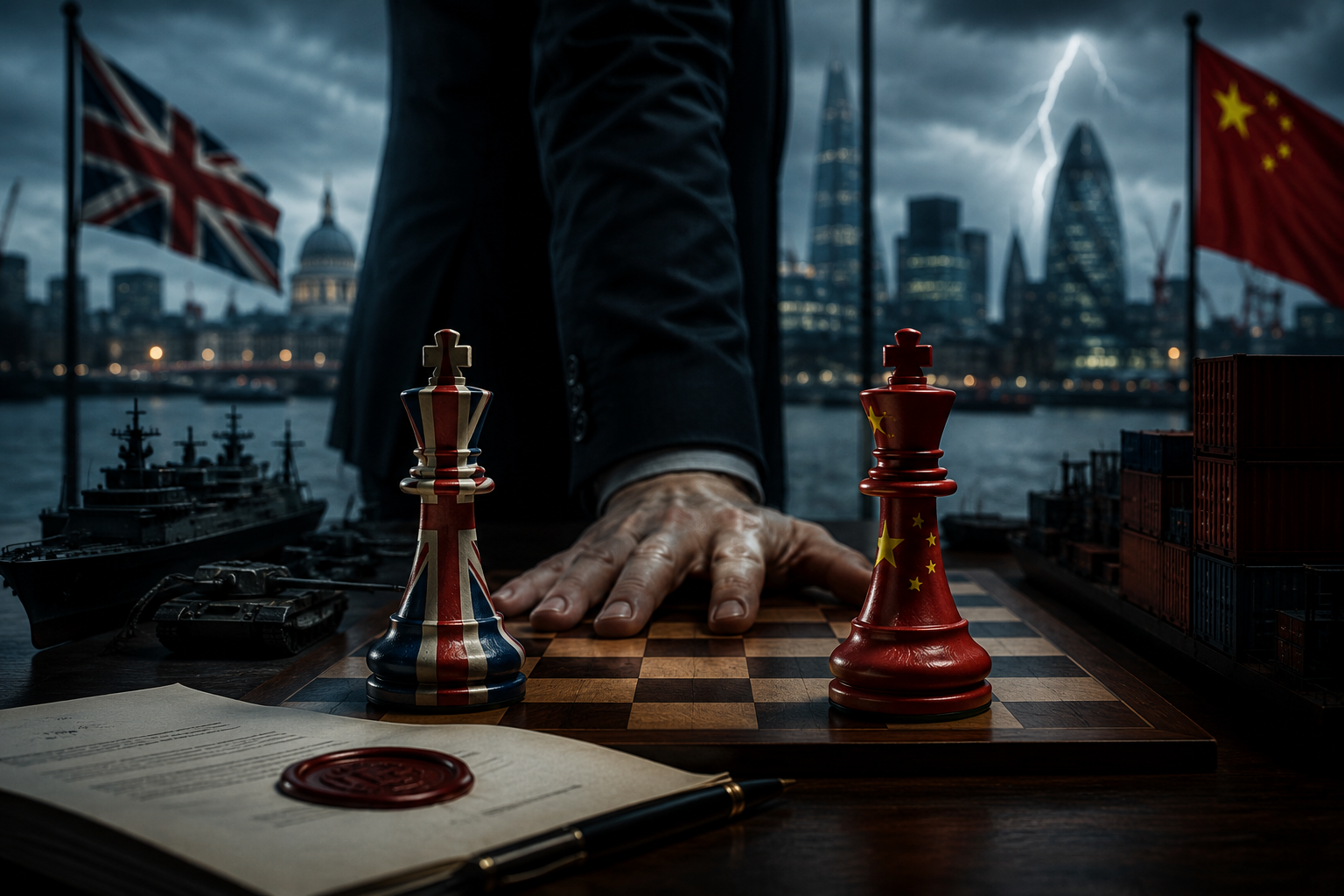 Starmer’s China Sanctions Gamble Could Drag Britain Into A Fight It Cannot Afford