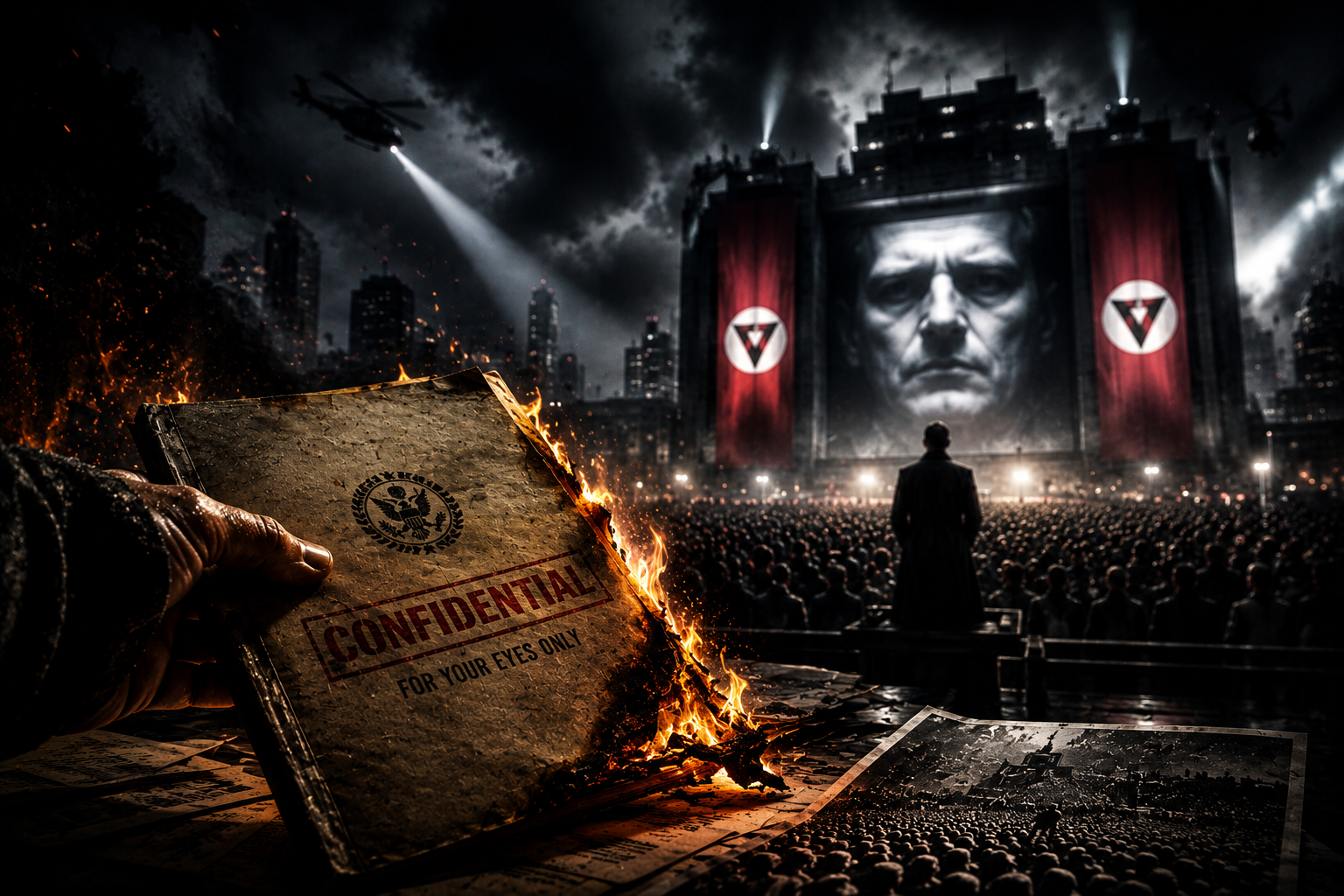 The Real-Life Dystopias That Inspired Fiction Ranked