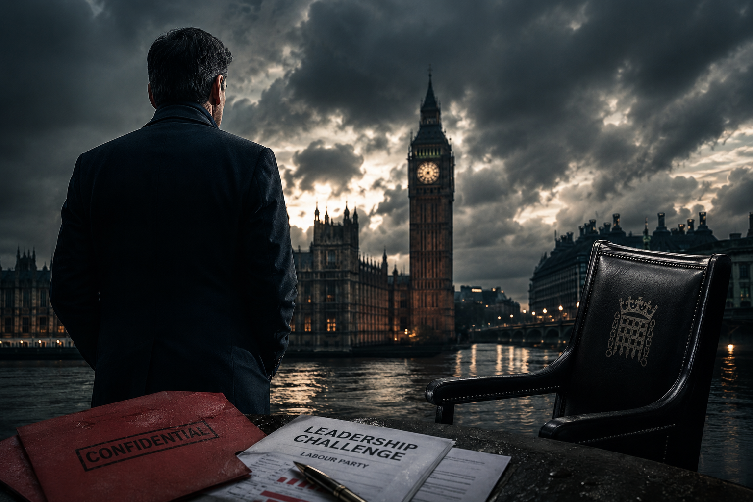 Starmer Warns Against A Leadership Challenge As Burnham Closes In On Westminster Return
