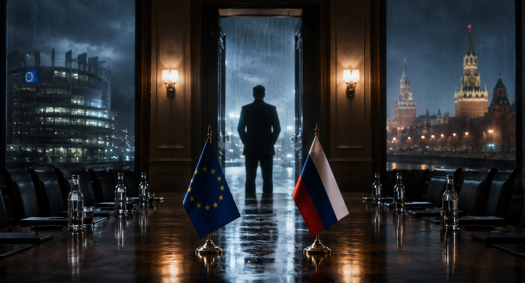 Europe Begins Talking To Moscow Again And The Timing Matters