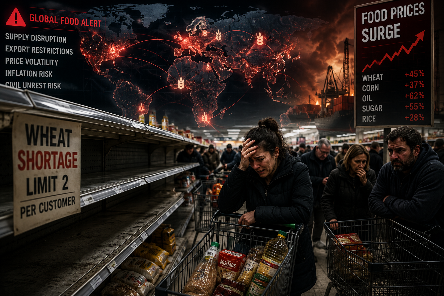 Russia May Have Found Ukraine’s Economic Pressure Point: The Next Global Food Shock
