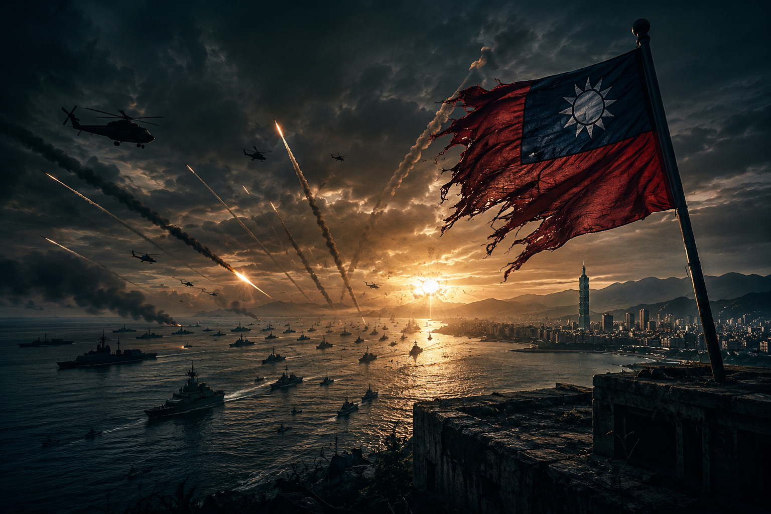 What If China Invaded Taiwan In 2027?