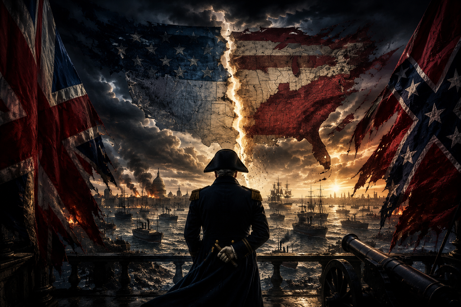 What If Britain Helped The Confederacy Win The American Civil War?