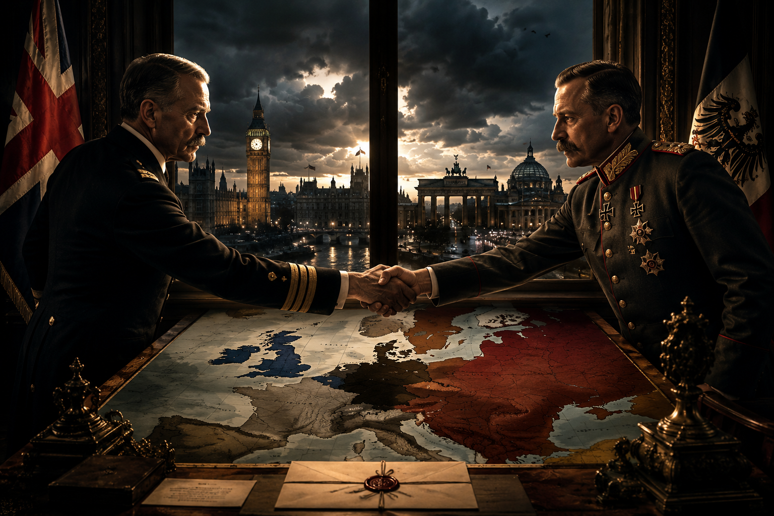 What If Britain And Germany Became Allies Before World War I?
