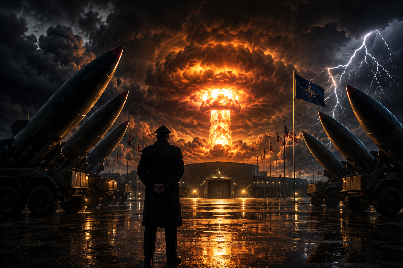 NATO Just Approved A New Nuclear Era And Most People Missed It