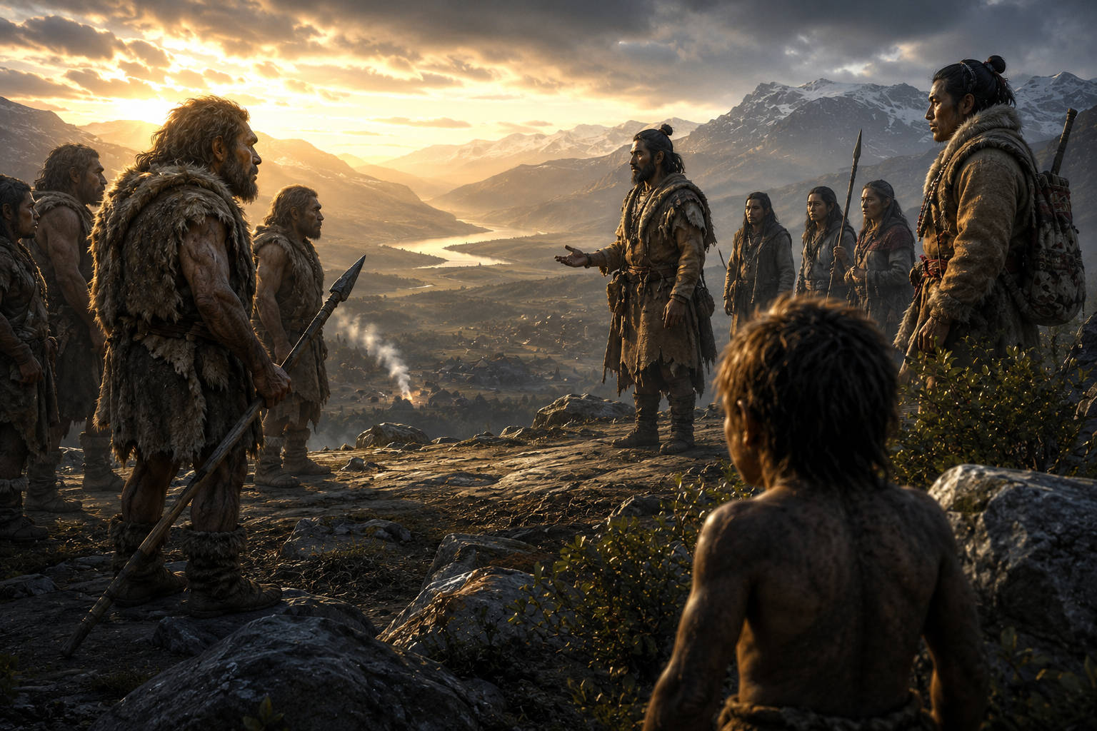 What If Other Human Species Never Died Out?