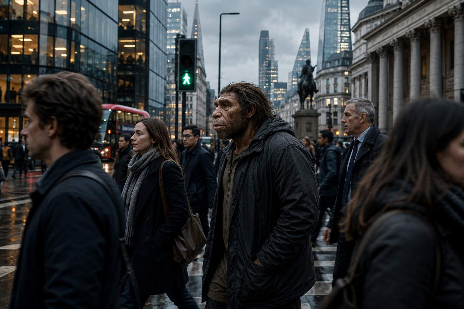 What If Neanderthals Survived Into The Modern World?