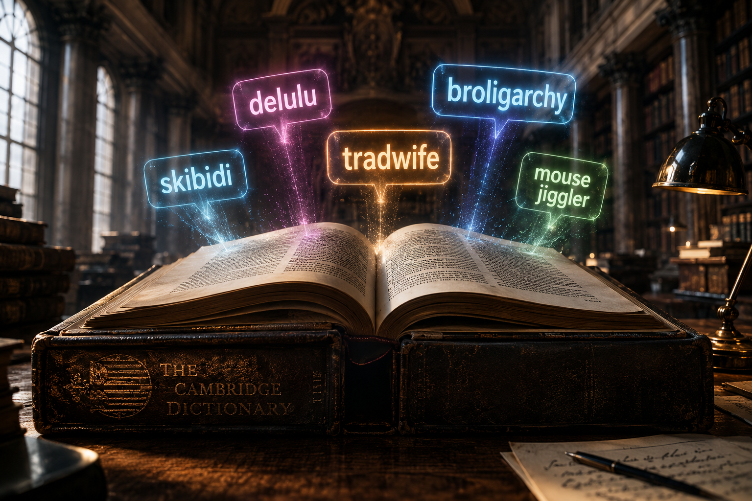 The Funniest New Cambridge Dictionary Words Prove The Internet Has Won English