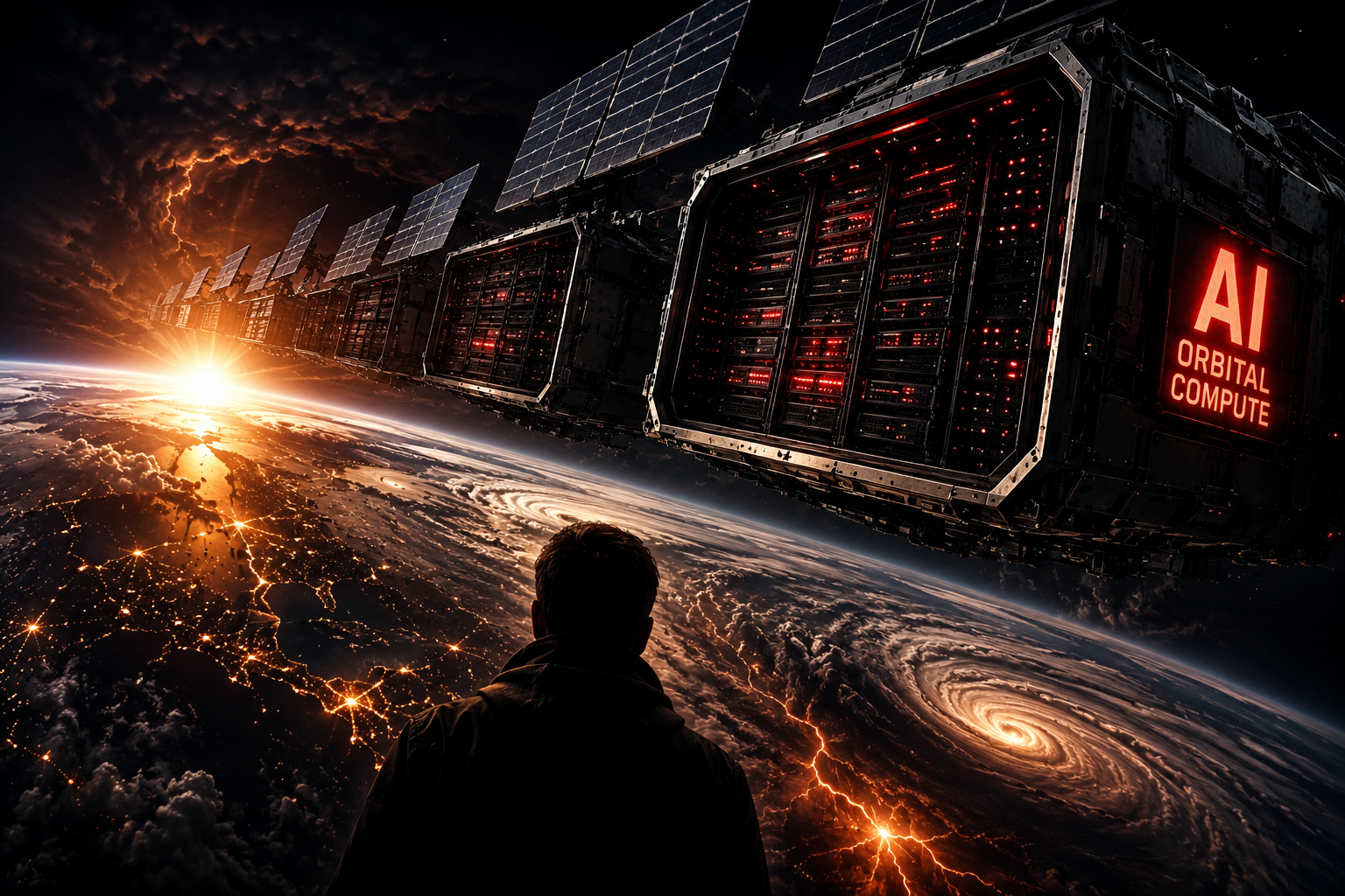SpaceX’s Orbital AI Plan Could Move The Internet’s Brain Into Space
