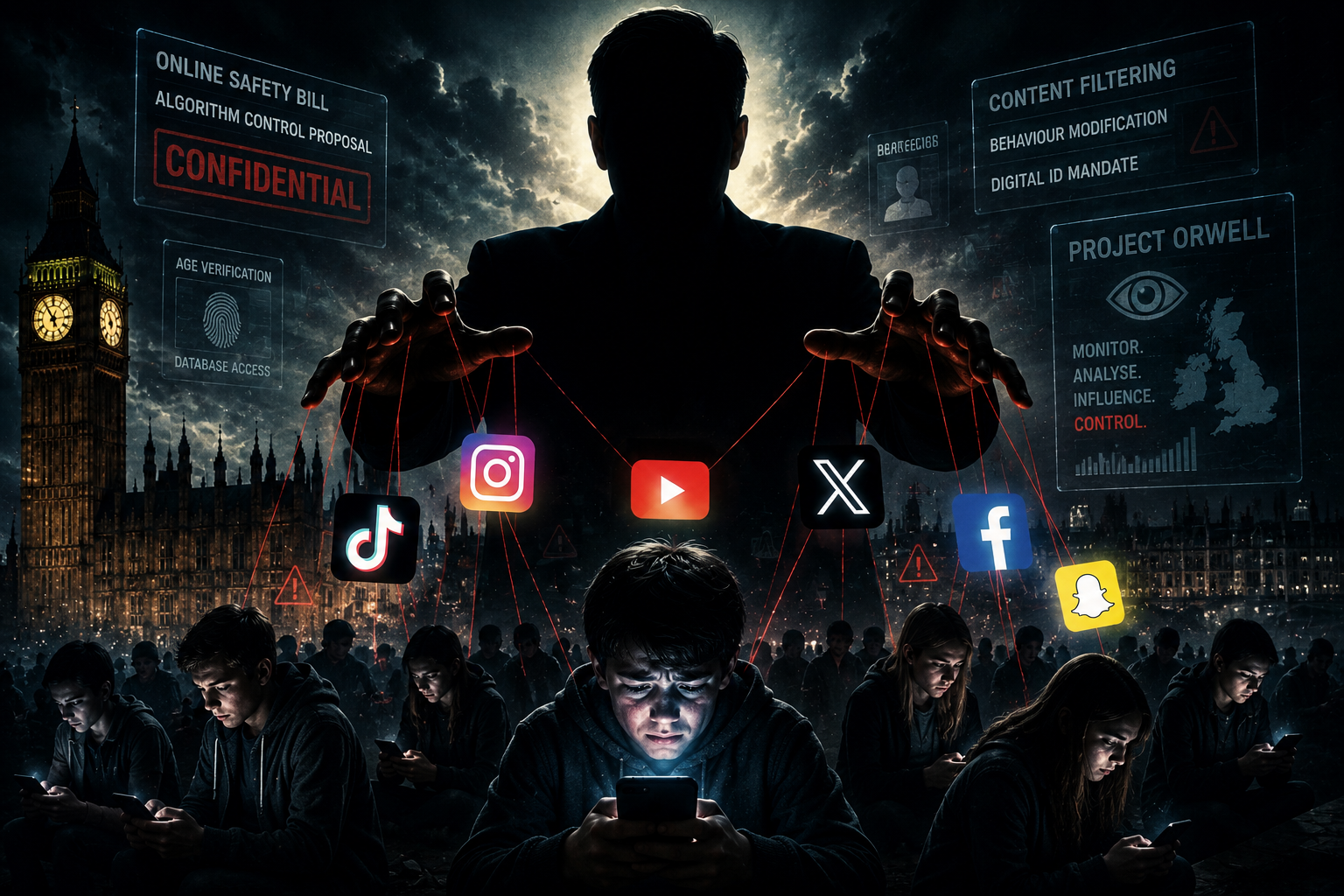 Starmer’s Algorithm Crackdown Could Become Britain’s Most Expensive Digital Illusion