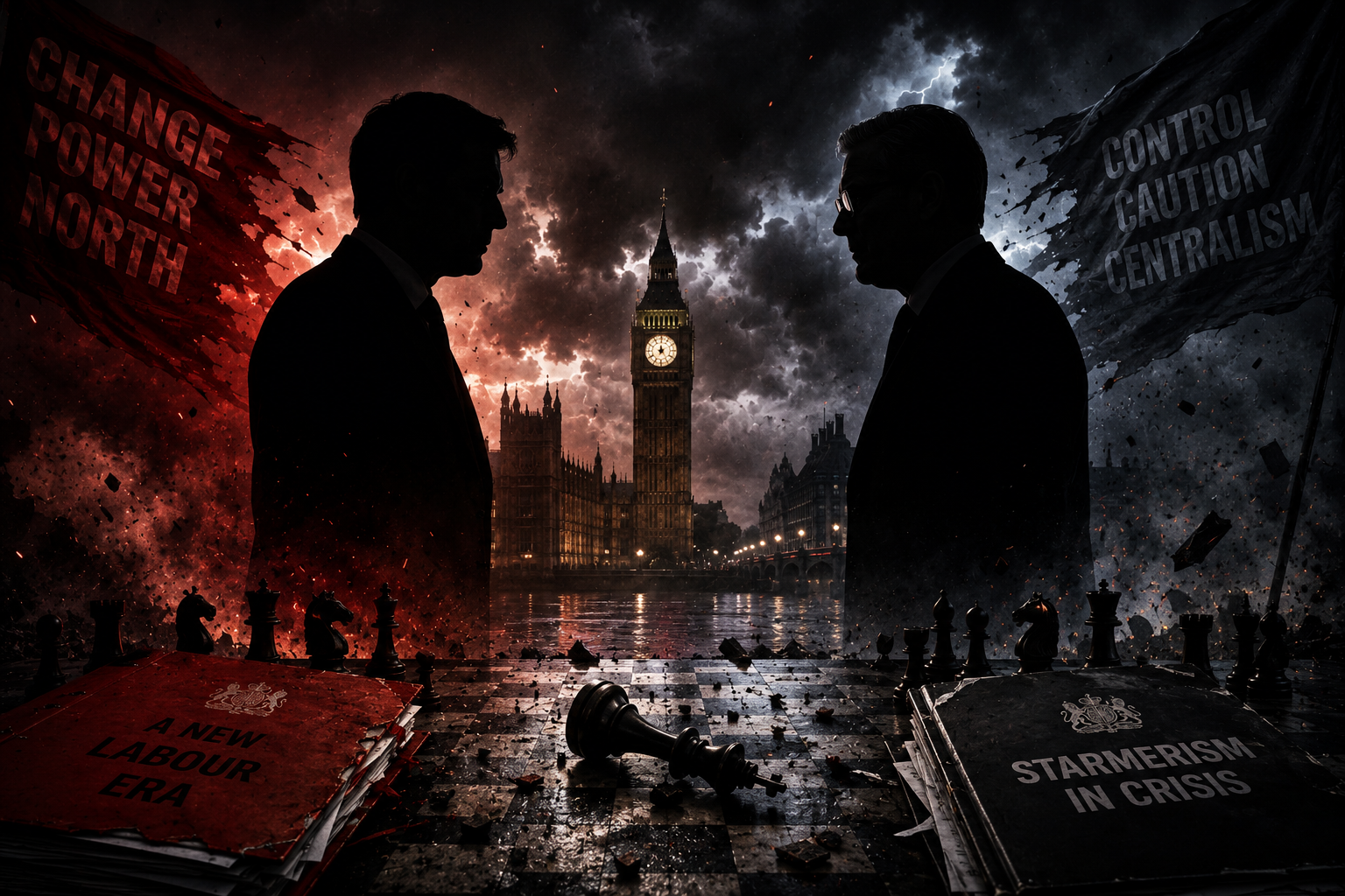 Andy Burnham’s Likely Cabinet Ranked — The Team That Could Replace Starmerism