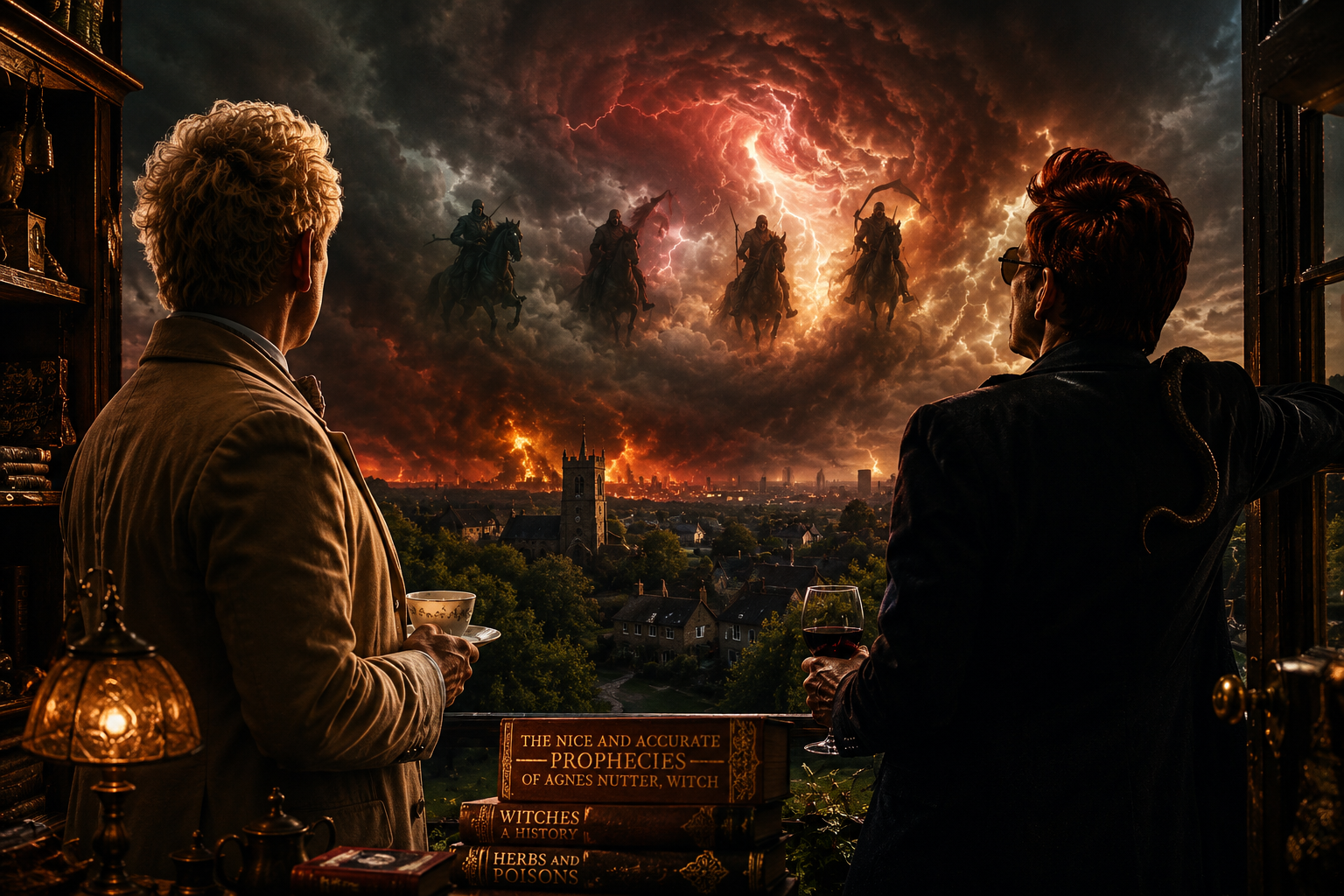 Good Omens Explained: The Apocalypse Comedy Where Heaven, Hell, And Humanity All Lose Control