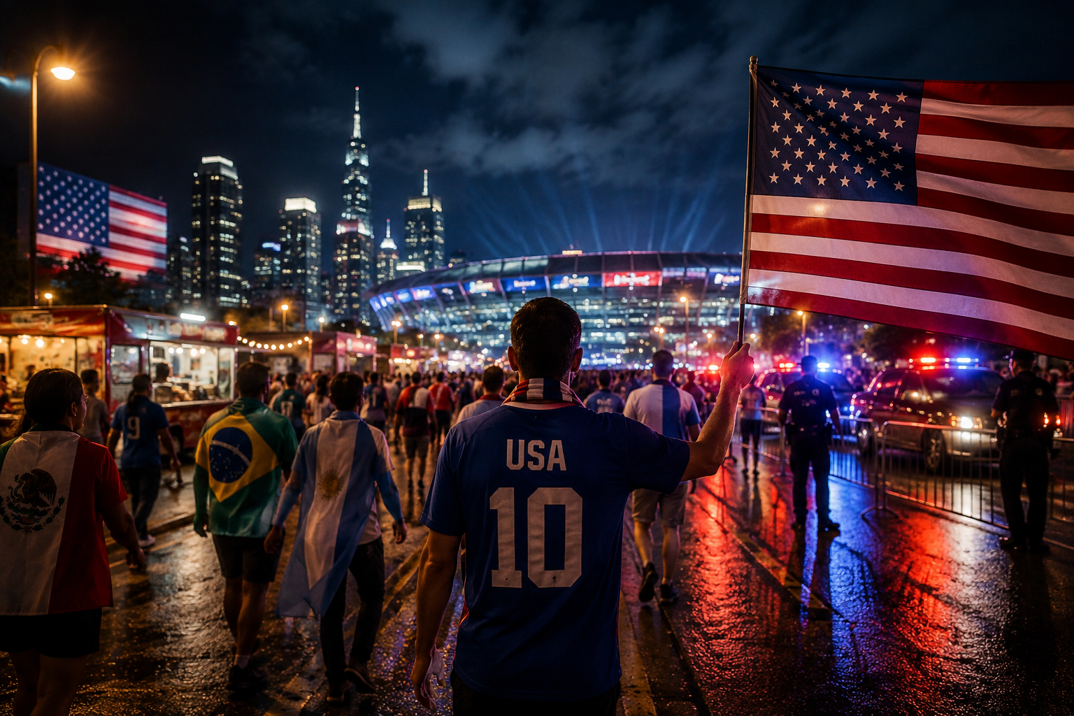 World Cup Fans Are Praising America — And Trump May Have Just Won A Soft Power Victory