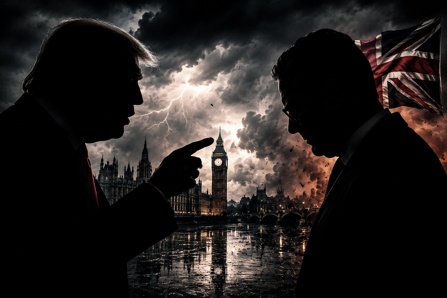 Trump Just Turned Starmer’s Resignation Crisis Into A Global Humiliation