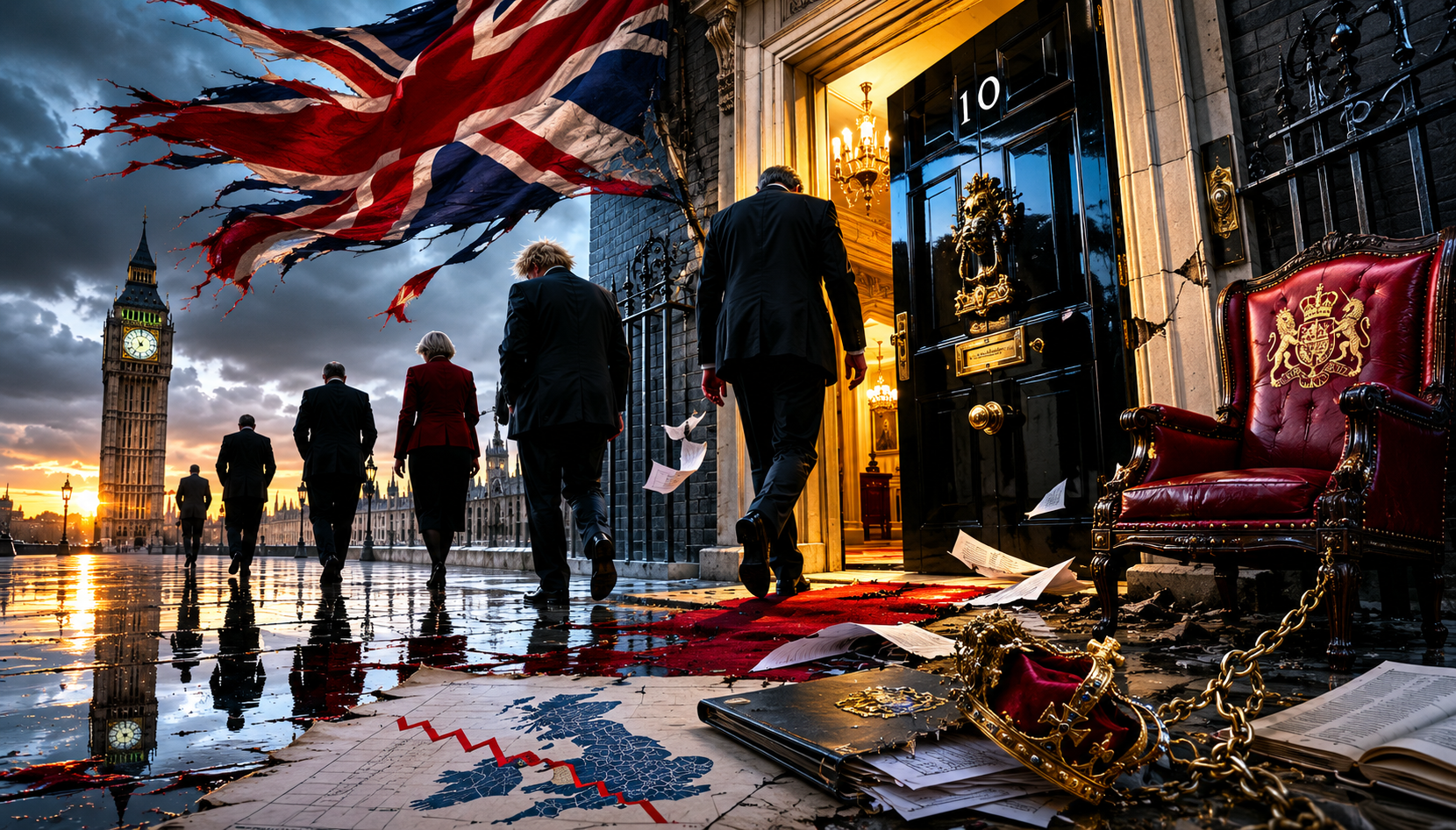 Britain Has Burned Through Prime Ministers Because Westminster Is No Longer Holding