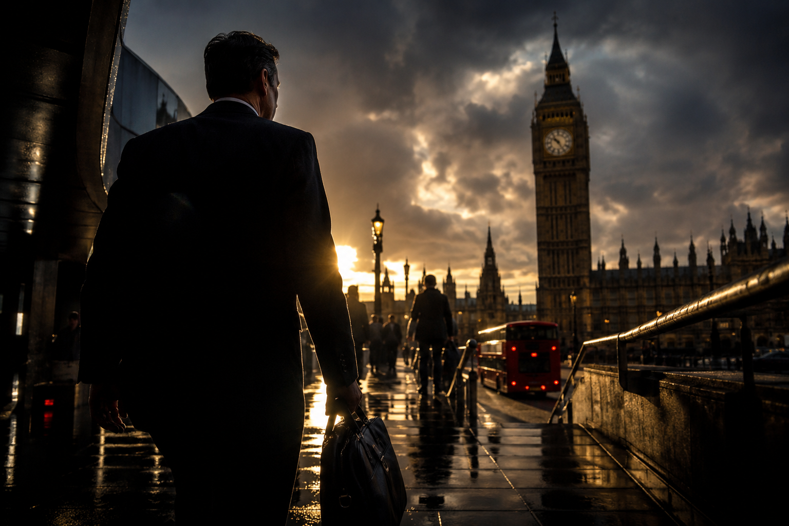 Andy Burnham Is Heading To London — And Britain May Be Watching The Start Of A New Prime Minister